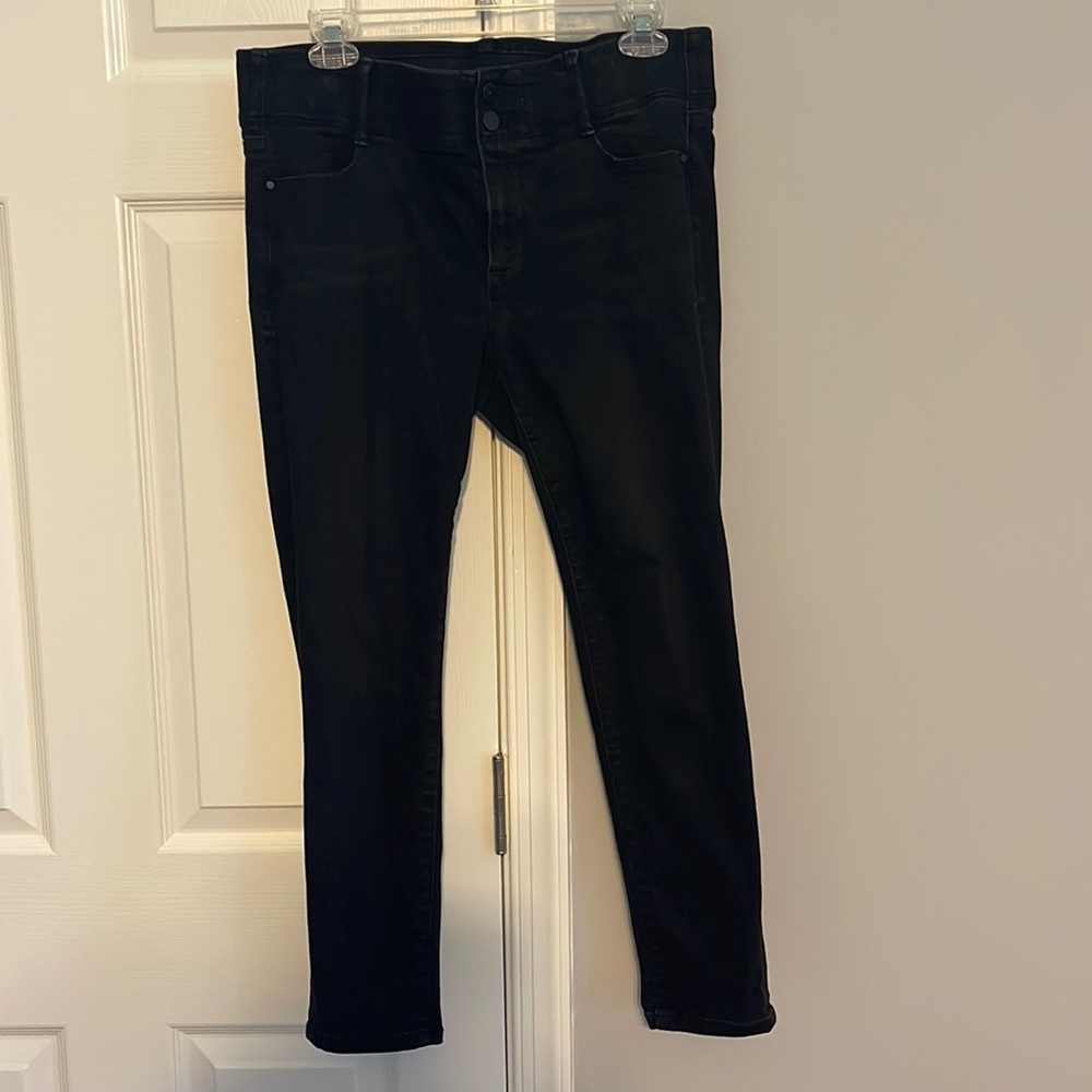 Black jeans.